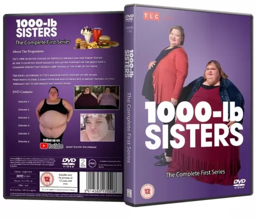 TLC DVD - 1000-lb Sisters Series 1 DVD