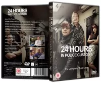 Channel 4 DVD - 24 Hours In Police Custody Series 3 DVD