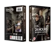 Channel 4 DVD - 24 Hours In Police Custody The Specials (2020-23) DVD