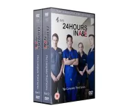 Channel 4 DVD - 24 Hours in A&E Series 3 DVD
