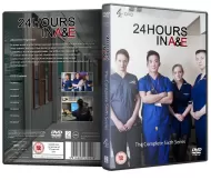 Channel 4 DVD - 24 Hours in A&E Series 6 DVD