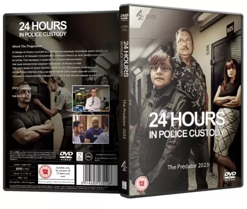 Channel 4 DVD - 24 Hours In Police Custody The Predator DVD