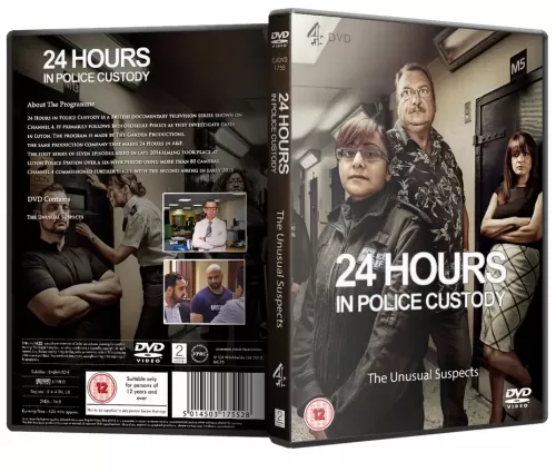 Channel 4 DVD - 24 Hours In Police Custody The Unusual Suspects DVD