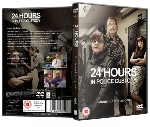 Channel 4 DVD - 24 Hours In Police Custody Murder on Prescription DVD