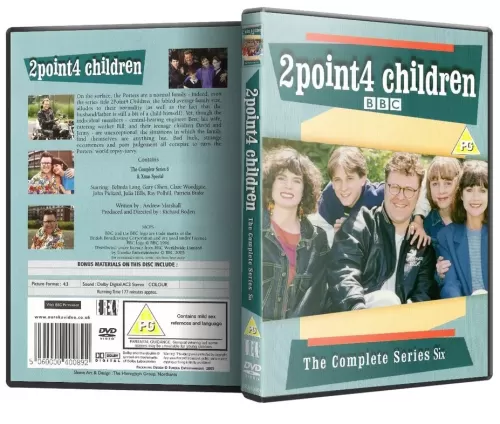 Comedy DVD : 2point4 Children Series 6 DVD