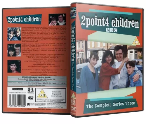 Comedy DVD : 2point4 Children Series 3 DVD