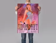 Music Poster : Taylor Swift: The Eras Tour A0 Poster 