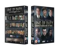 Acorn Media DVD : Line Of Duty Complete Series One To Three DVD