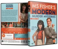 Acorn Media DVD : Ms Fisher's Modern Murder Mysteries - Series 1-2 DVD
