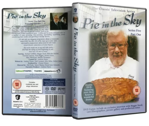 Acorn Media DVD : Pie In The Sky Series 5 Part 1 DVD