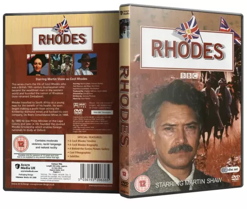 Acorn Media DVD : Rhodes DVD