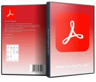 Windows Software : Adobe Acrobat Pro 2023 Software 