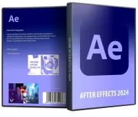 Windows Software : Adobe After Effects 2024 Software 