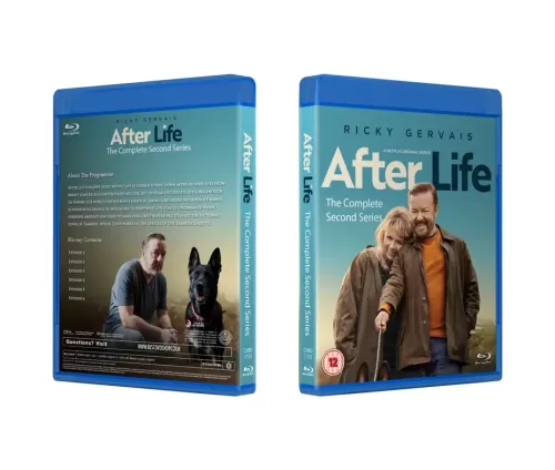 Ricky Gervais Blu-ray : After Life Series 2 Blu-ray