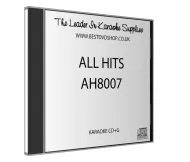Karaoke CD+G - All Hits AH8007 CD+G