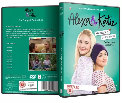 Netflix DVD - Alexa & Katie Series Three DVD