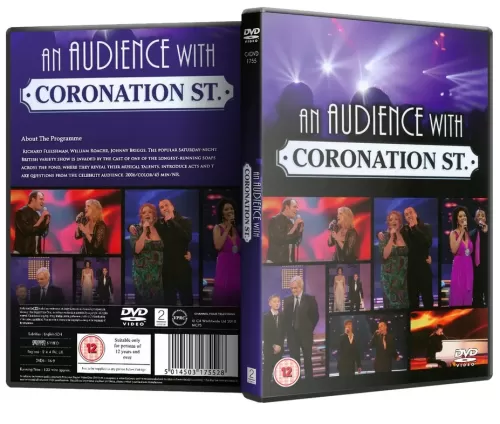 ITV DVD - An Audience with Coronation Street DVD