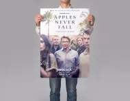 Paecock Poster : Apples Never Fall A0 Poster 