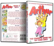 CBBC DVD : Arthur : Series 1 DVD