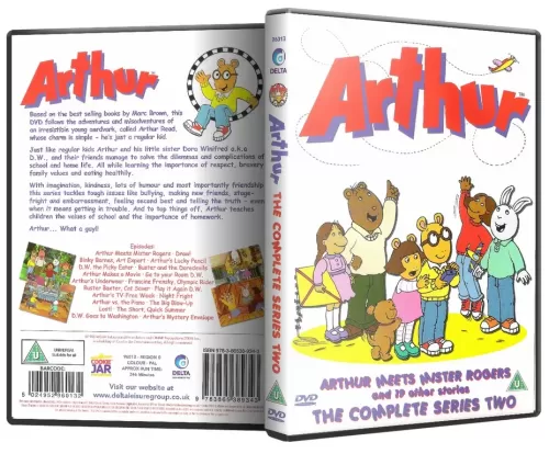 CBBC DVD : Arthur : Series 2 DVD