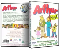 CBBC DVD : Arthur : Series 3 DVD