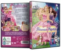 Childrens DVD - Barbie: The Princess and the Popstar DVD
