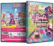 Childrens DVD - Barbie Video Game Hero DVD