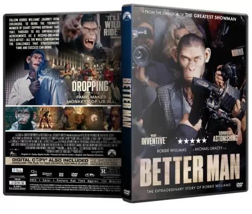 DVD : Better Man DVD