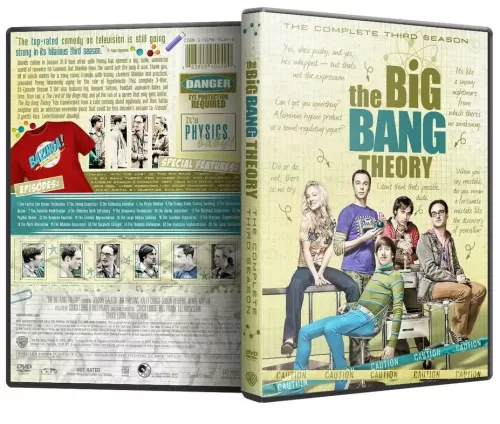 Comedy DVD - The Big Bang Theory : Complete Season 3 DVD