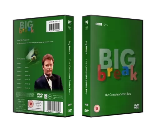 BBC Archive DVD : Big Break : Series 2 DVD