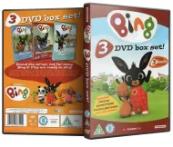 Childrens DVD : Bing - 1-3 Box Set DVD