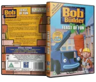 Childrens DVD : Bob The Builder - Feast Of Fun DVD