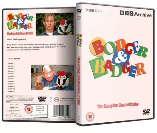 BBC Archive DVD : Bodger & Badger : Series 2 DVD