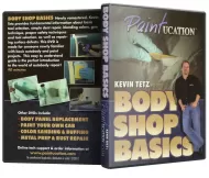 Body Shop Basics – Classic Paintucation Series DVD