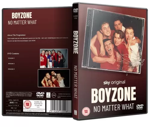 Sky DVD : Boyzone: No Matter What DVD