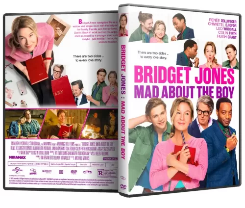 DVD : Bridget Jones: Mad About the Boy DVD