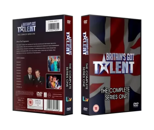 ITV DVD : Britains Got Talent Series 1 DVD