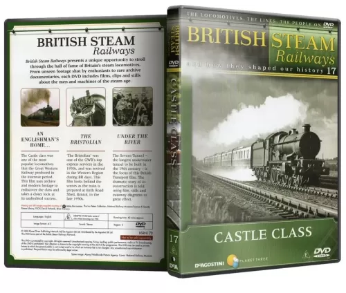 Railways DVD - British Steam Railways Volume 17 DVD