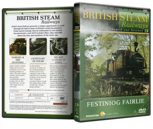 Railways DVD - British Steam Railways Volume 19 DVD