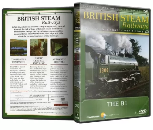 Railways DVD - British Steam Railways Volume 25 DVD