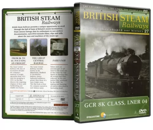 Railways DVD - British Steam Railways Volume 27 DVD