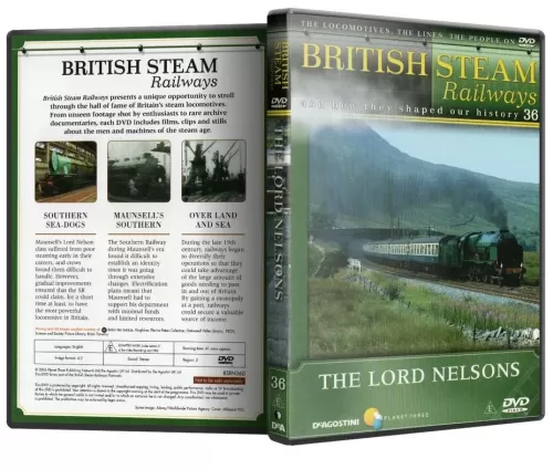 Railways DVD - British Steam Railways Volume 36 DVD