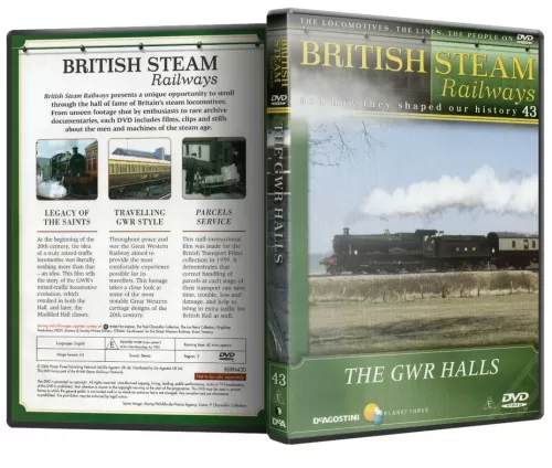 Railways DVD - British Steam Railways Volume 43 DVD