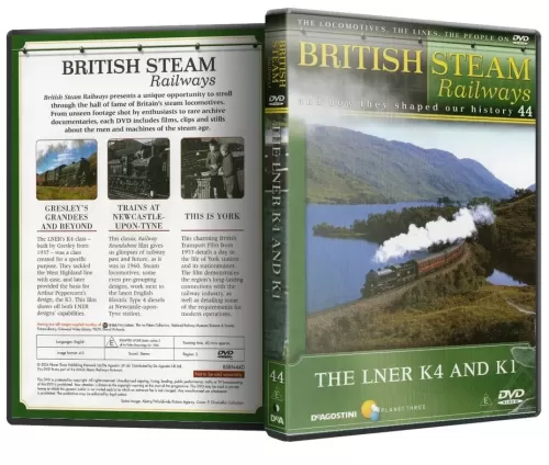 Railways DVD - British Steam Railways Volume 44 DVD