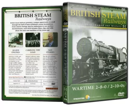 Railways DVD - British Steam Railways Volume 51 DVD