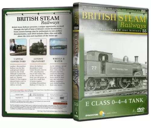 Railways DVD - British Steam Railways Volume 55 DVD