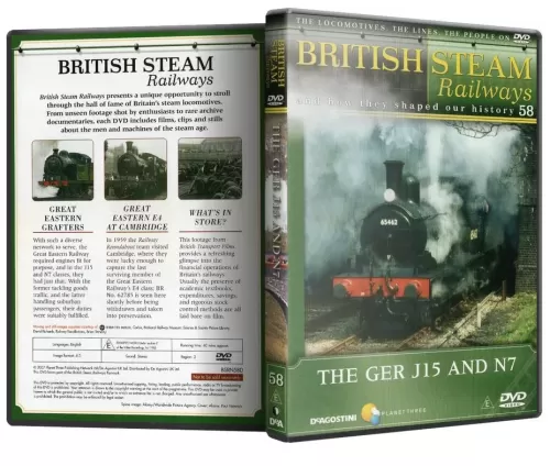 Railways DVD - British Steam Railways Volume 58 DVD