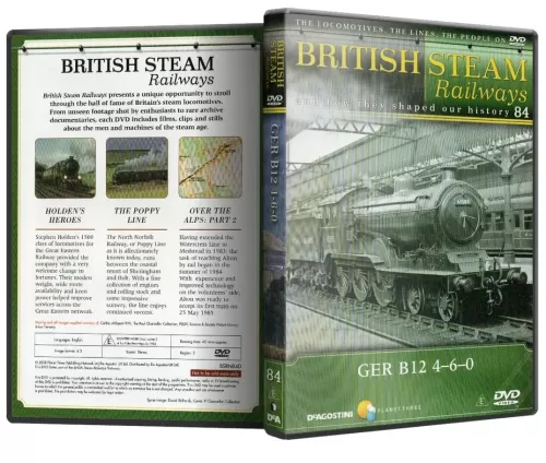 Railways DVD - British Steam Railways Volume 84 DVD