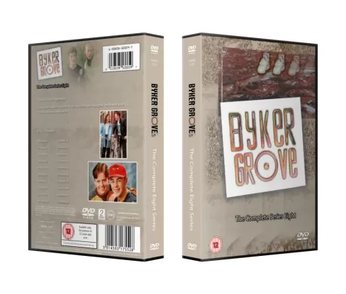 BBC DVD : Byker Grove : Series 8 DVD