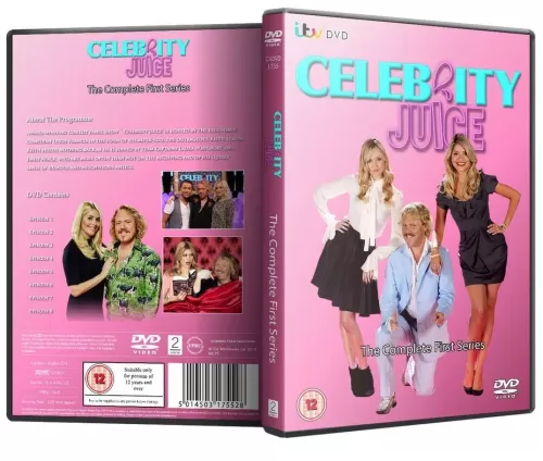 ITV DVD : Celebrity Juice Series 1 DVD